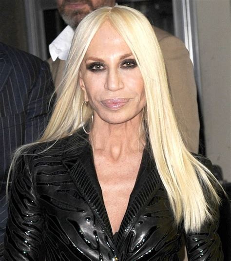 gina gershon como donatella versace|donatella versace before and after.